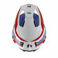 Casco Zone Pro Classic Blanco