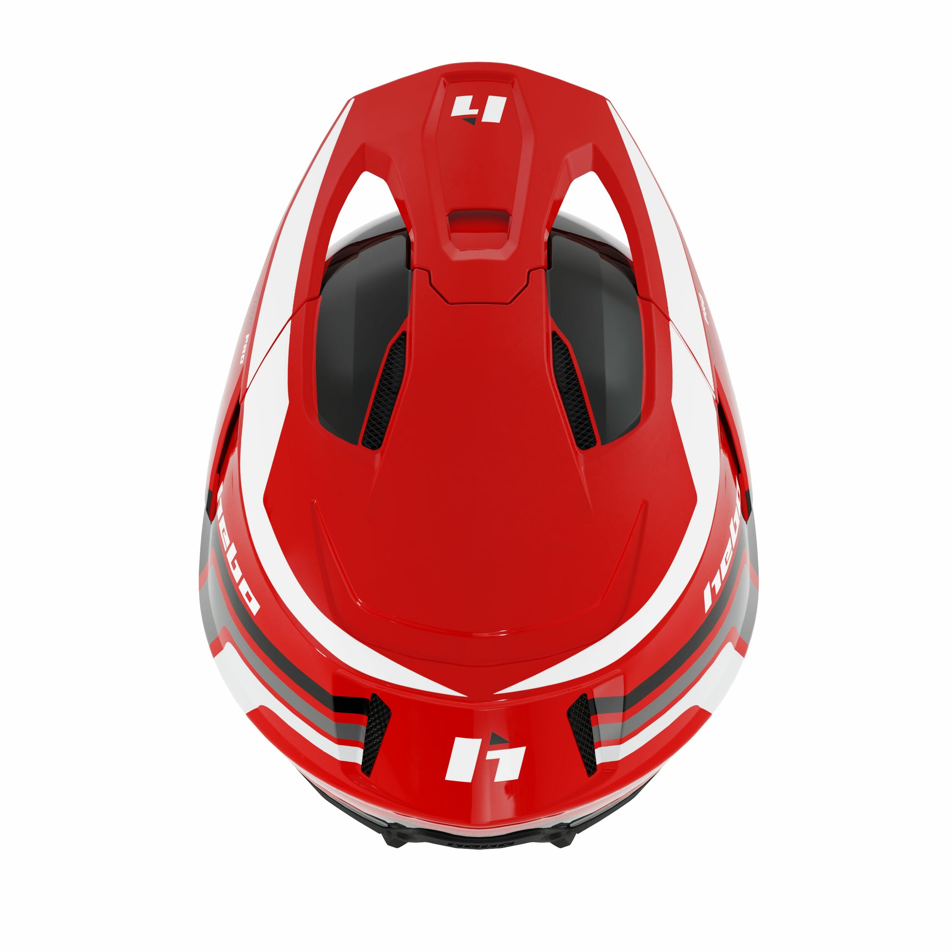 HELMET ZONE PRO CLASSIC RED