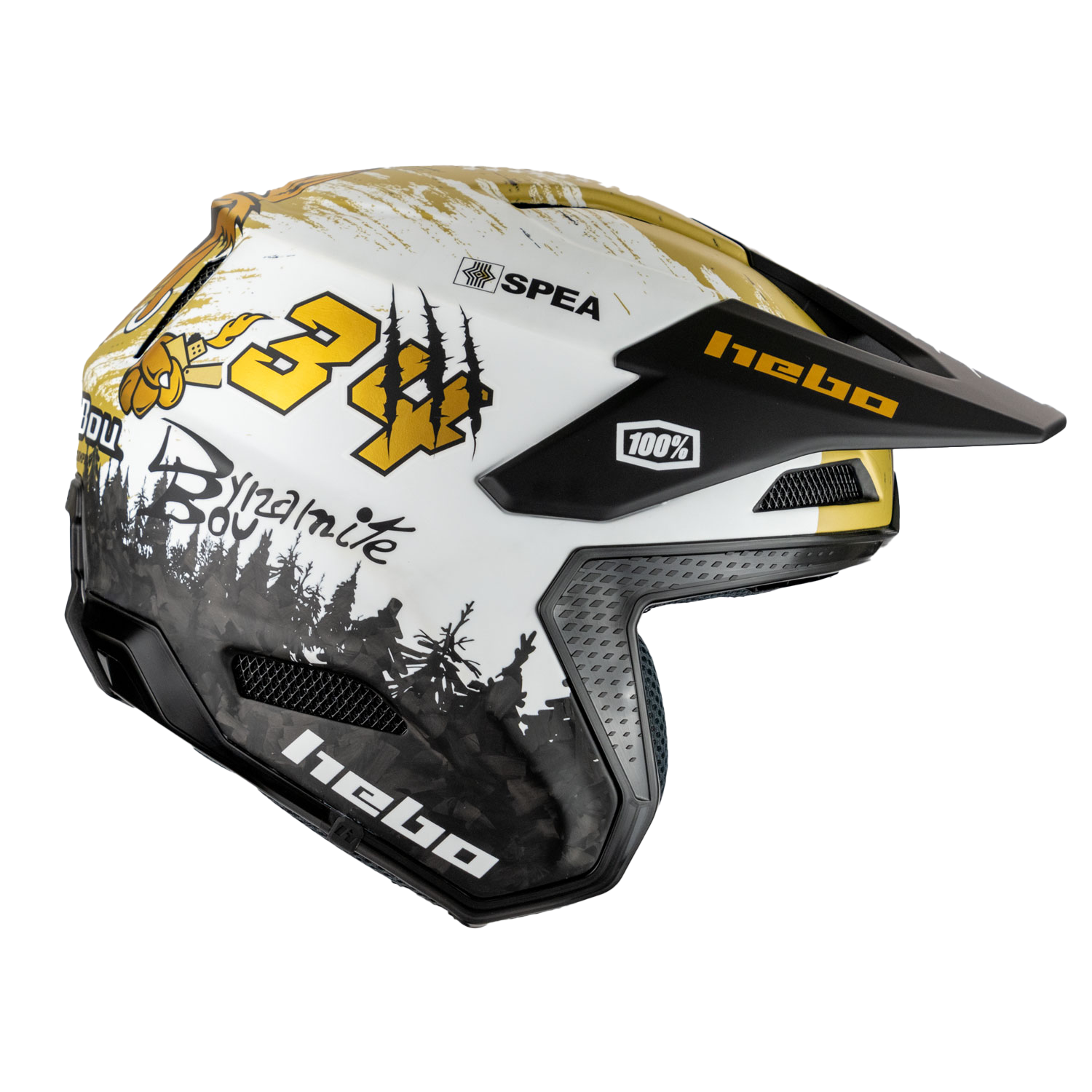 Toni Bou Limited Edition Helmet 34