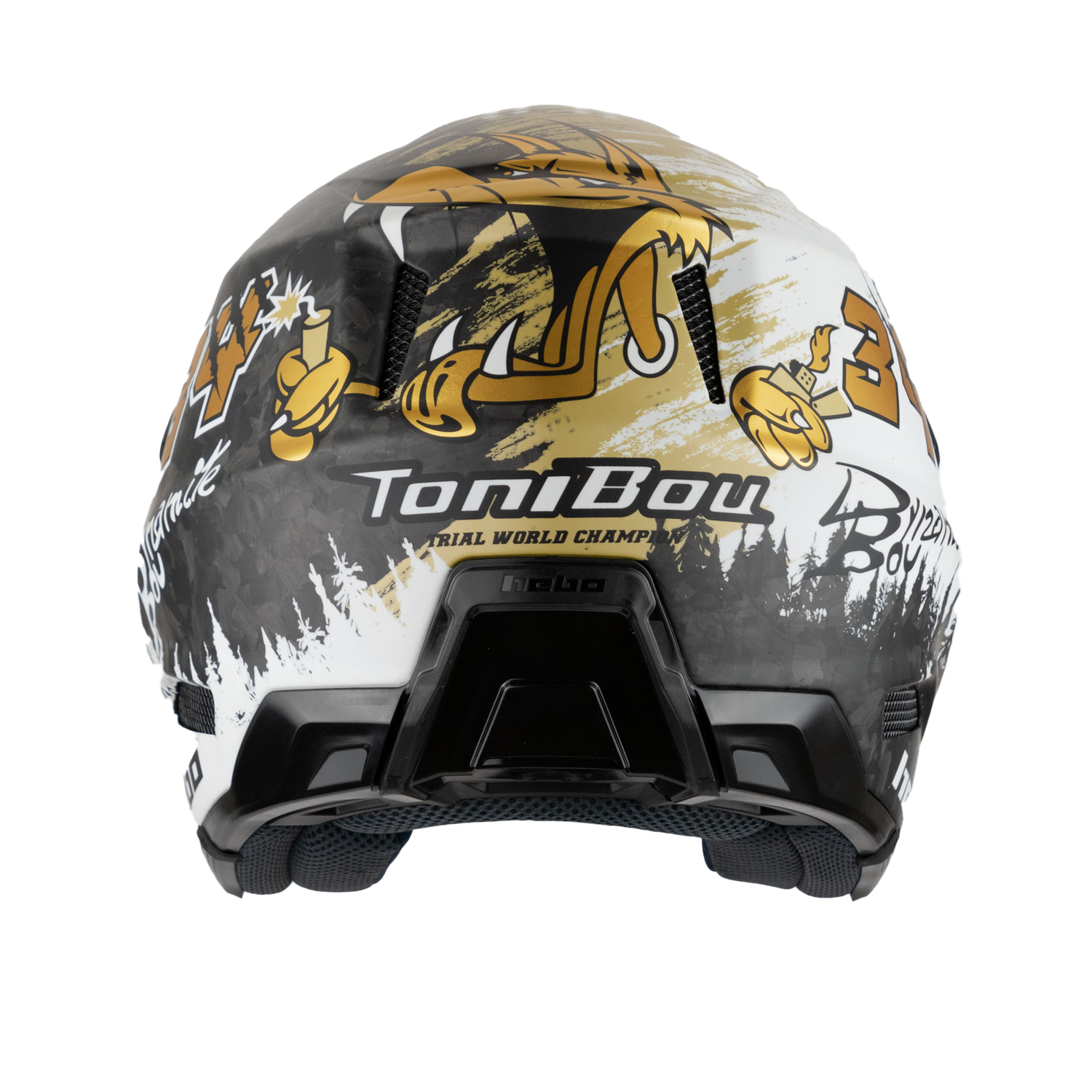 Toni Bou Limited Edition Helmet 34