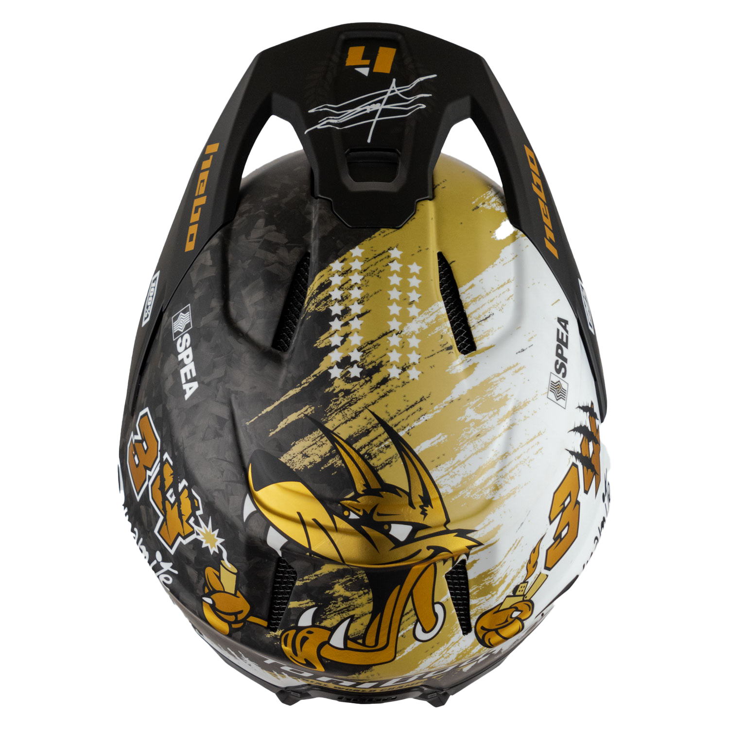 Toni Bou Limited Edition Helmet 34