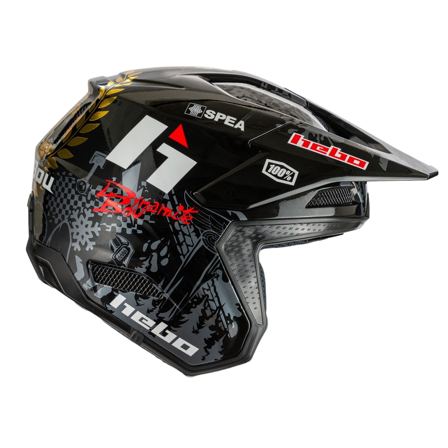 HELMET ZONE PRO T. BOU 34