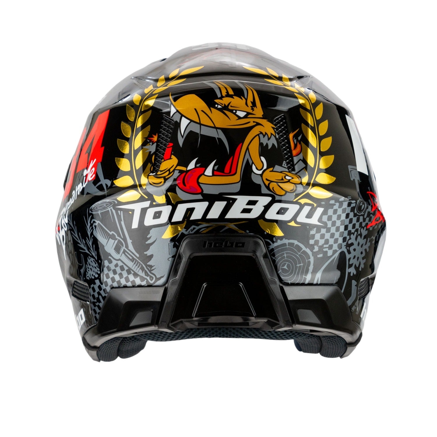 HELMET ZONE PRO T. BOU 34