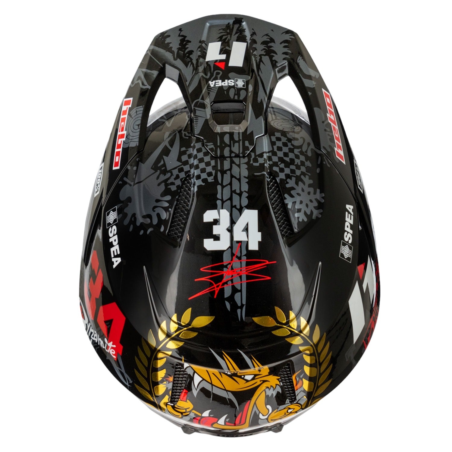 HELMET ZONE PRO T. BOU 34