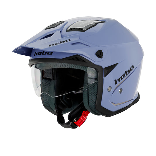 Casco Zone 5 Monocolor Azul