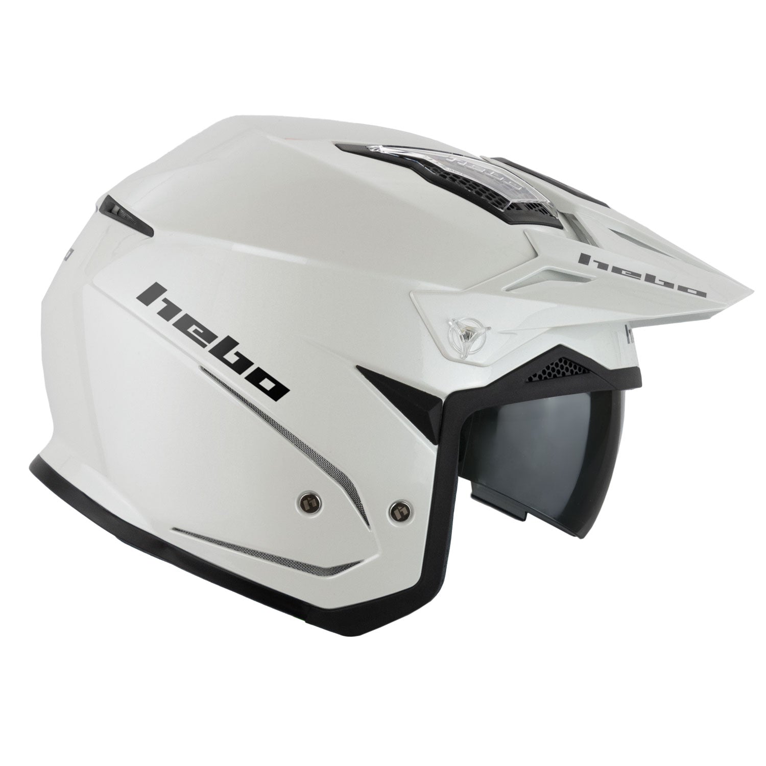 HELMET ZONE 5 MONOCOLOR WHITE