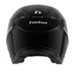 Casco Zone 5 Monocolor Negro Brillo