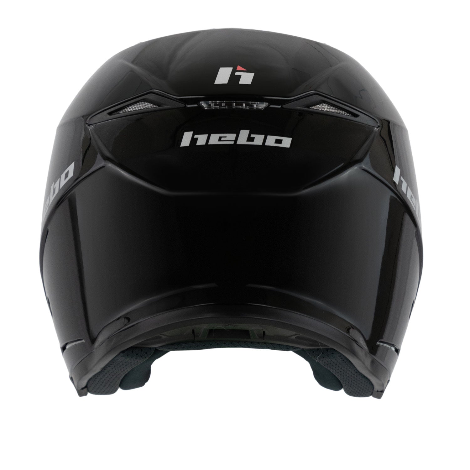 HELMET ZONE 5 MONOCOLOR GLOSSY BLACK