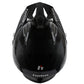Casco Zone 5 Monocolor Negro Brillo