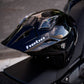 Casco Zone 5 Monocolor Negro Brillo