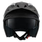 HELMET ZONE 5 MONOCOLOR MATT BLACK