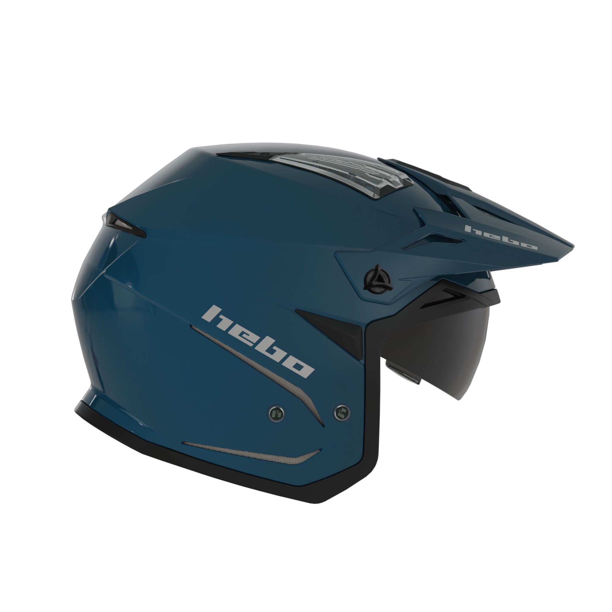 HELMET ZONE 5 DUO BLUE