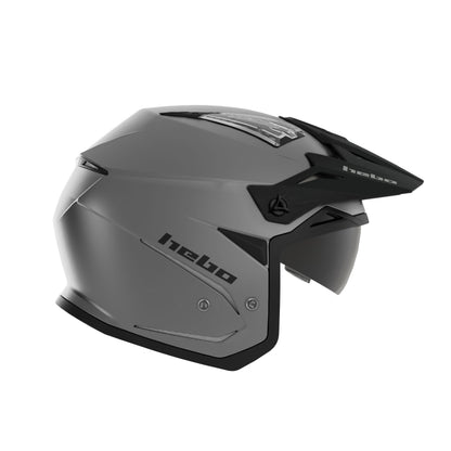 Casco Zone 5 Duo Gris & GRIS | XS & GRIS | S & GRIS | M & GRIS | L & GRIS | XL & GRIS | XXL