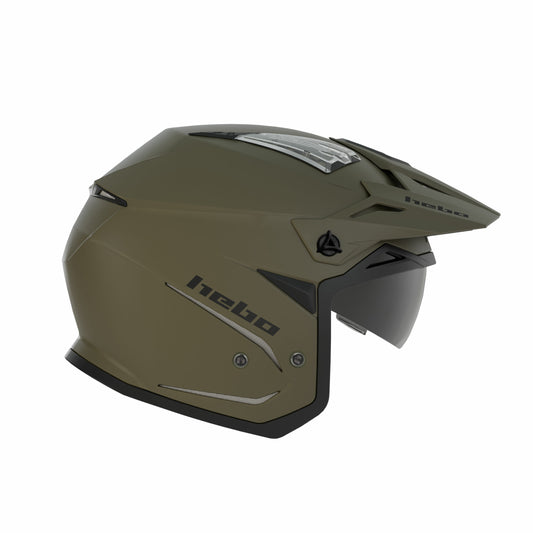 Casco Zone 5 Duo Verde