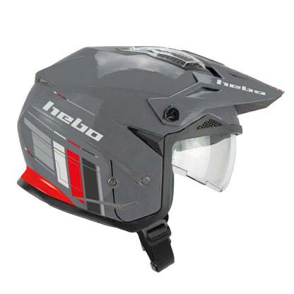 CASCO ZONE 5 R.S. Gris
