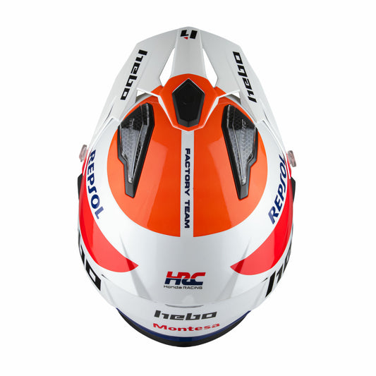 Casco Zone 5 Montesa Team