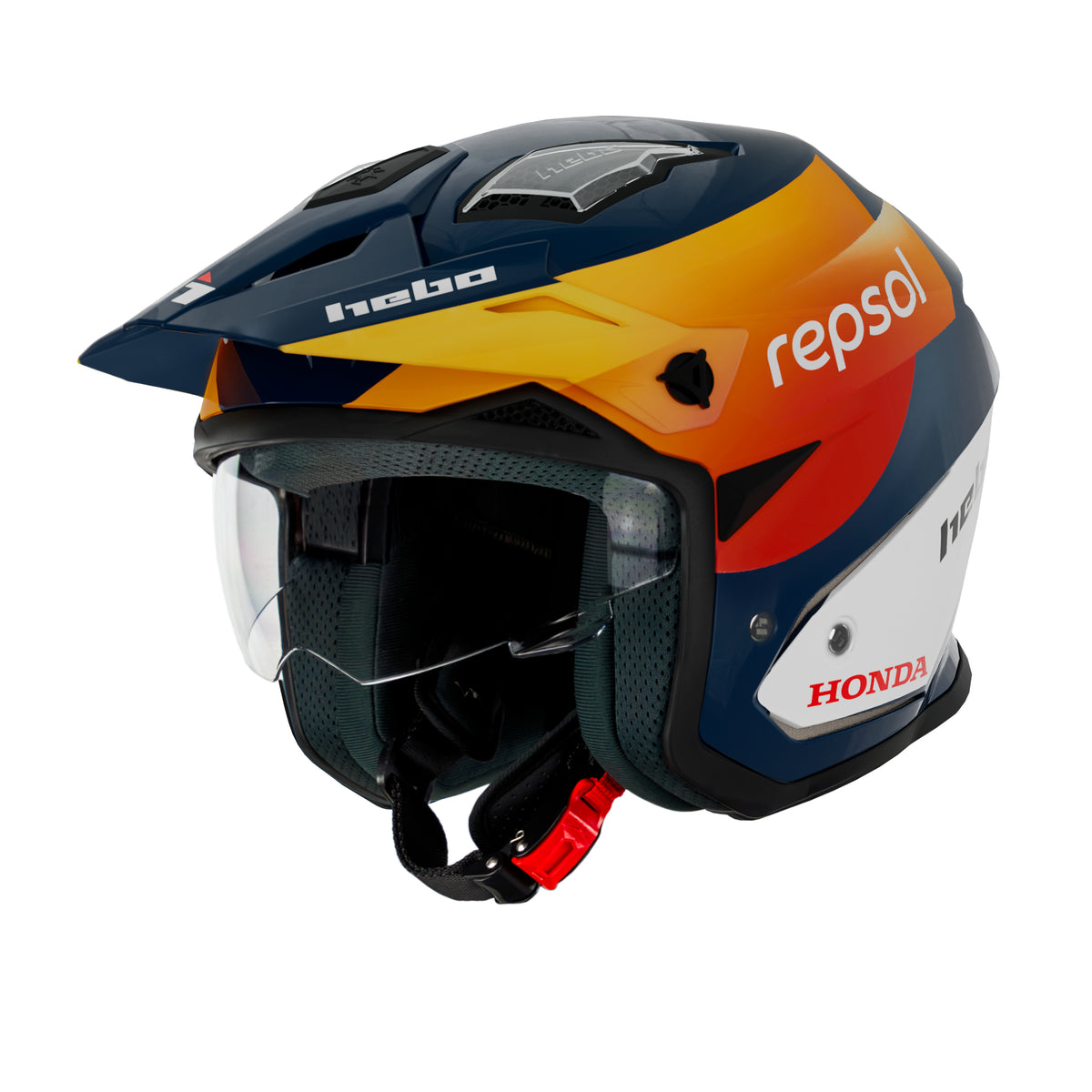 Casco Zone 5 Montesa Team