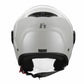 Casco Demi Jet Ctr Blanco