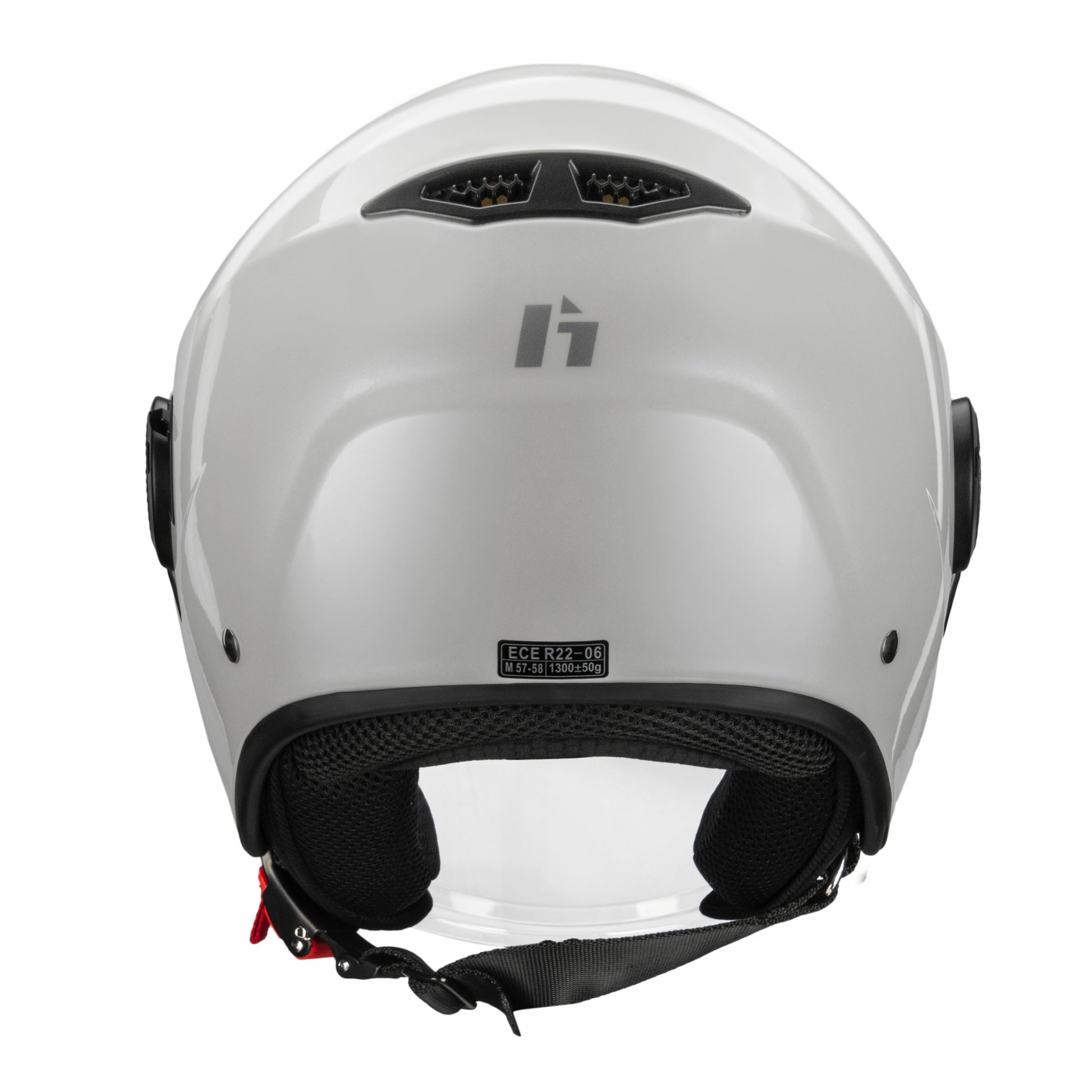 HELMET DEMI JET CTR WHITE