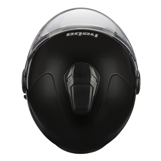 HELMET DEMI JET CTR GLOSSY BLACK