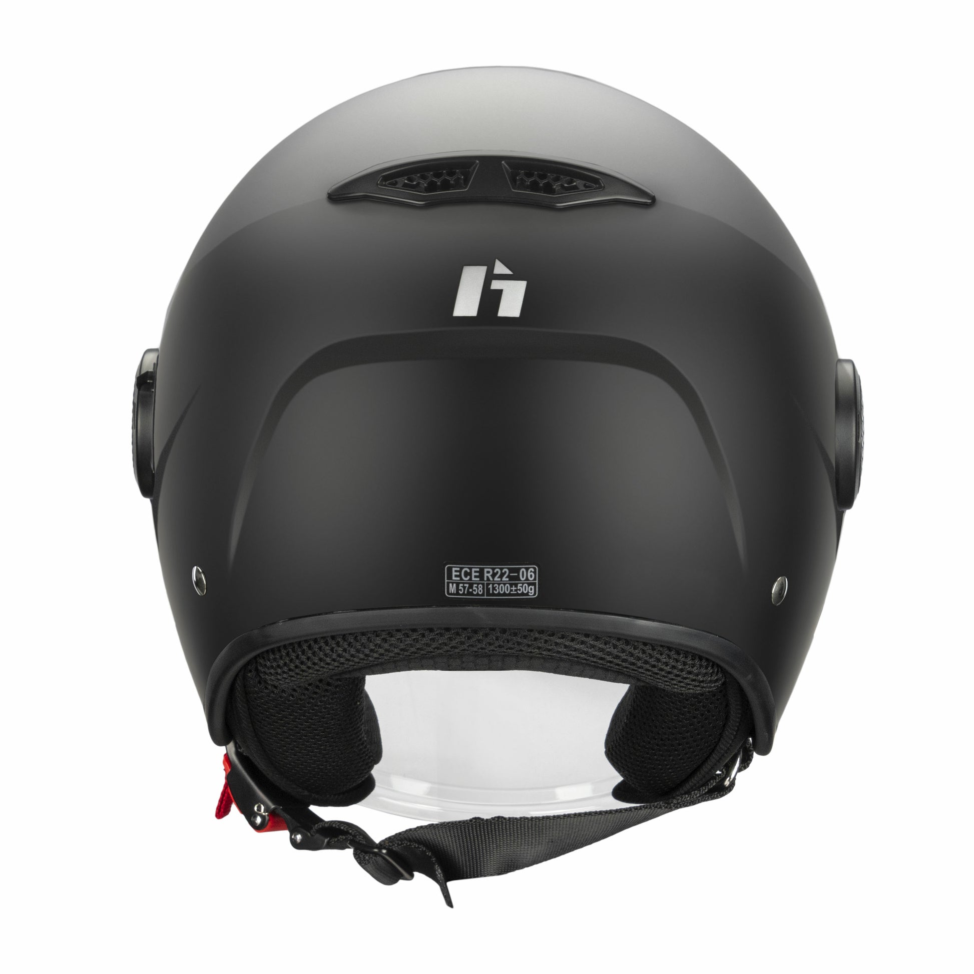 HELMET DEMI JET CTR MATT BLACK