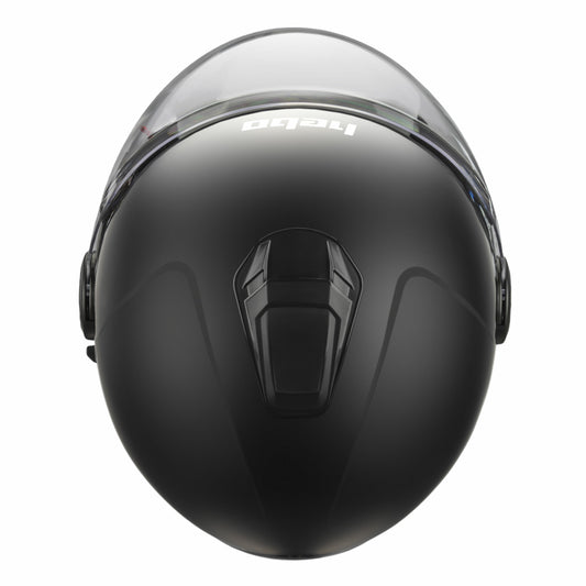 HELMET DEMI JET CTR MATT BLACK