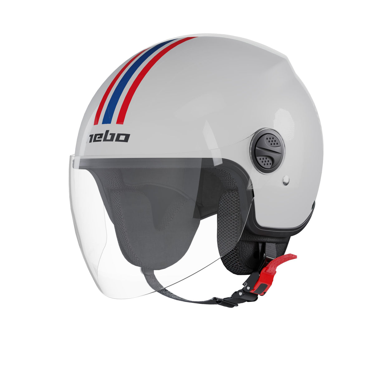Casco OF819 STREET TWO Blanco