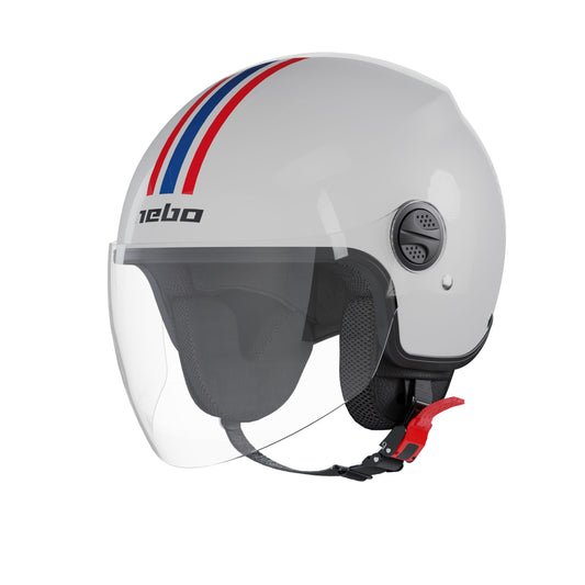 Casco OF819 STREET TWO Blanco