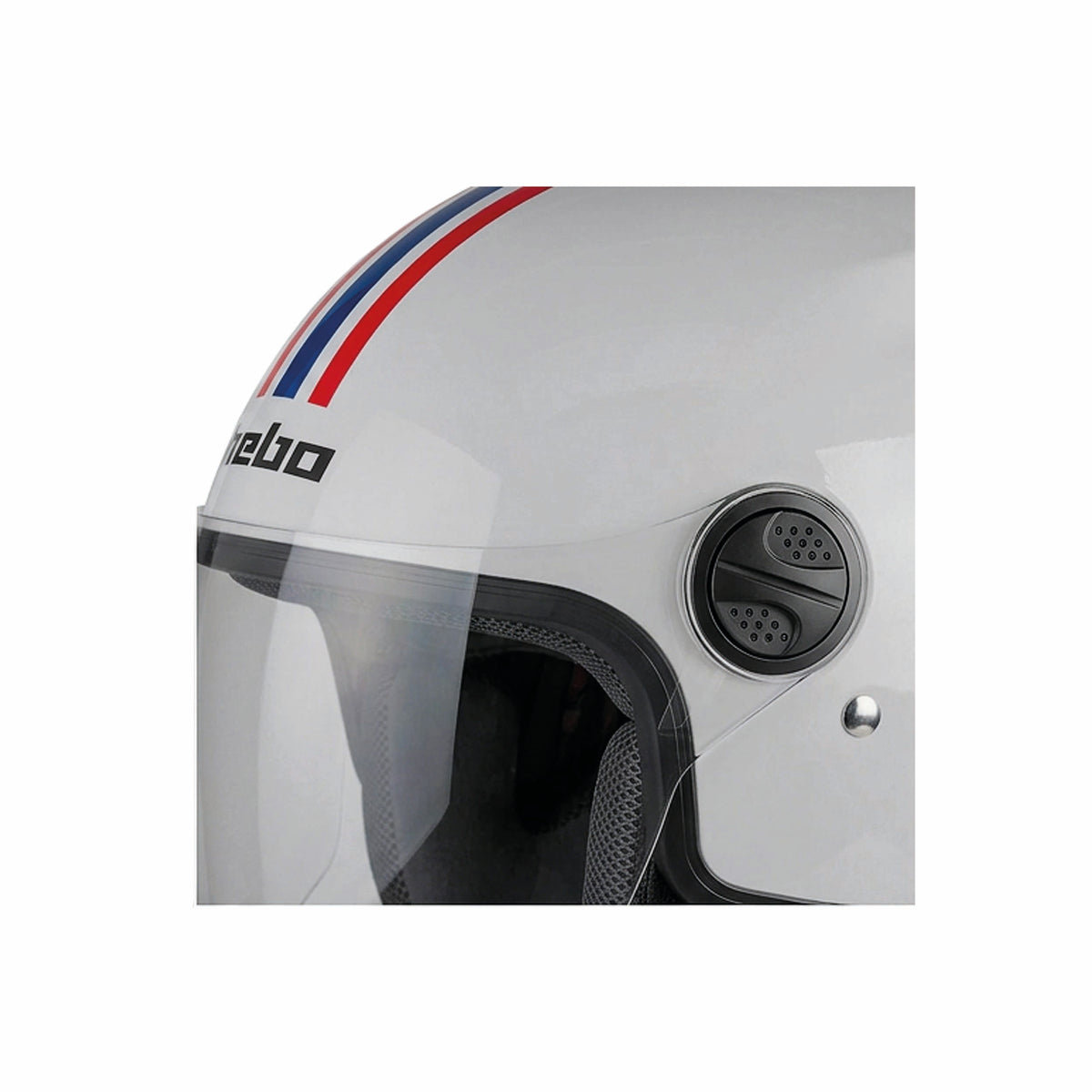 Casco OF819 STREET TWO Blanco