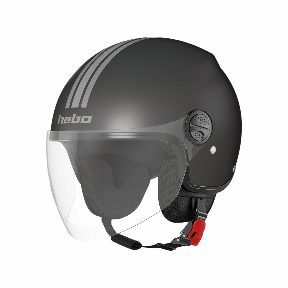 Casco OF819 STREET TWO Titanio