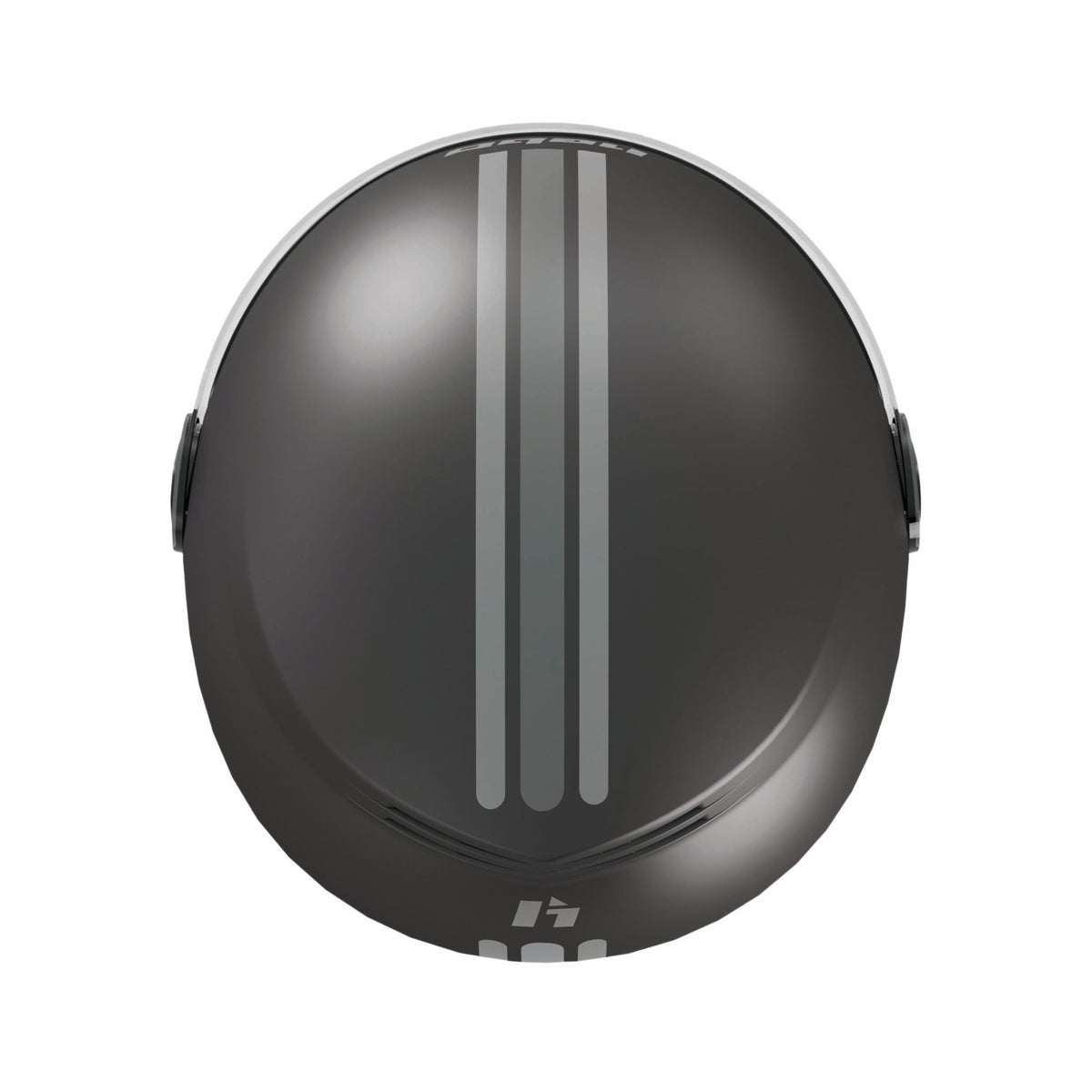 Casco OF819 STREET TWO Titanio