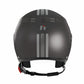 Casco OF819 STREET TWO Titanio