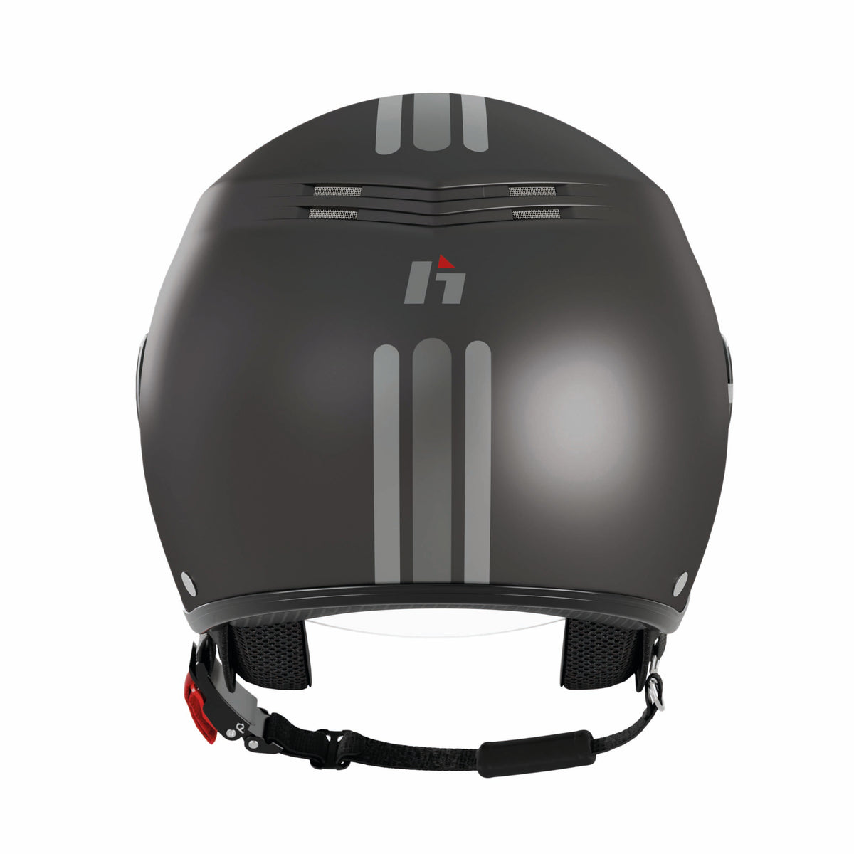 Casco OF819 STREET TWO Titanio