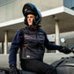 Casco Tourer Iv Blanco