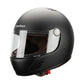 HELMET INDIE BLACK MATT