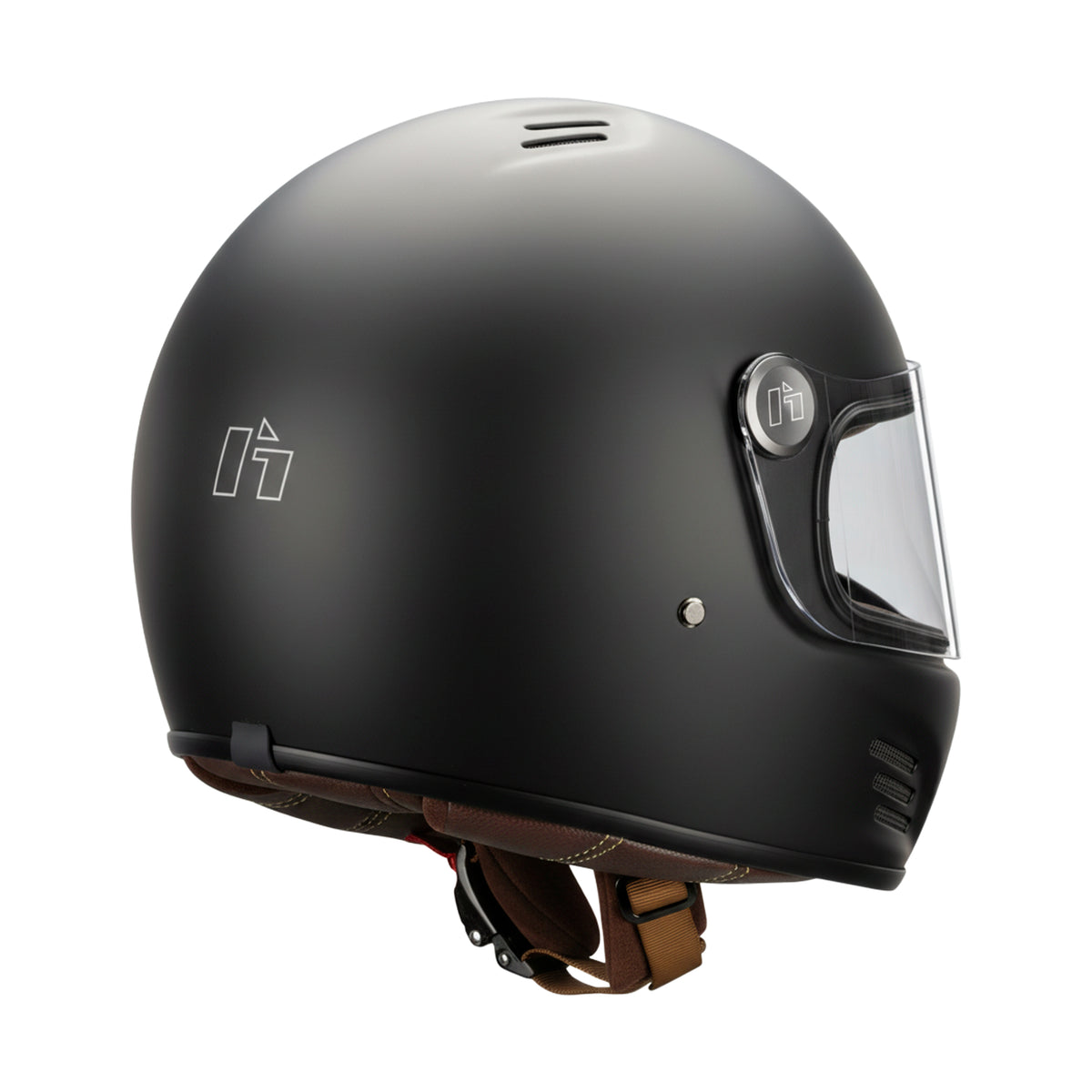 HELMET INDIE BLACK MATT
