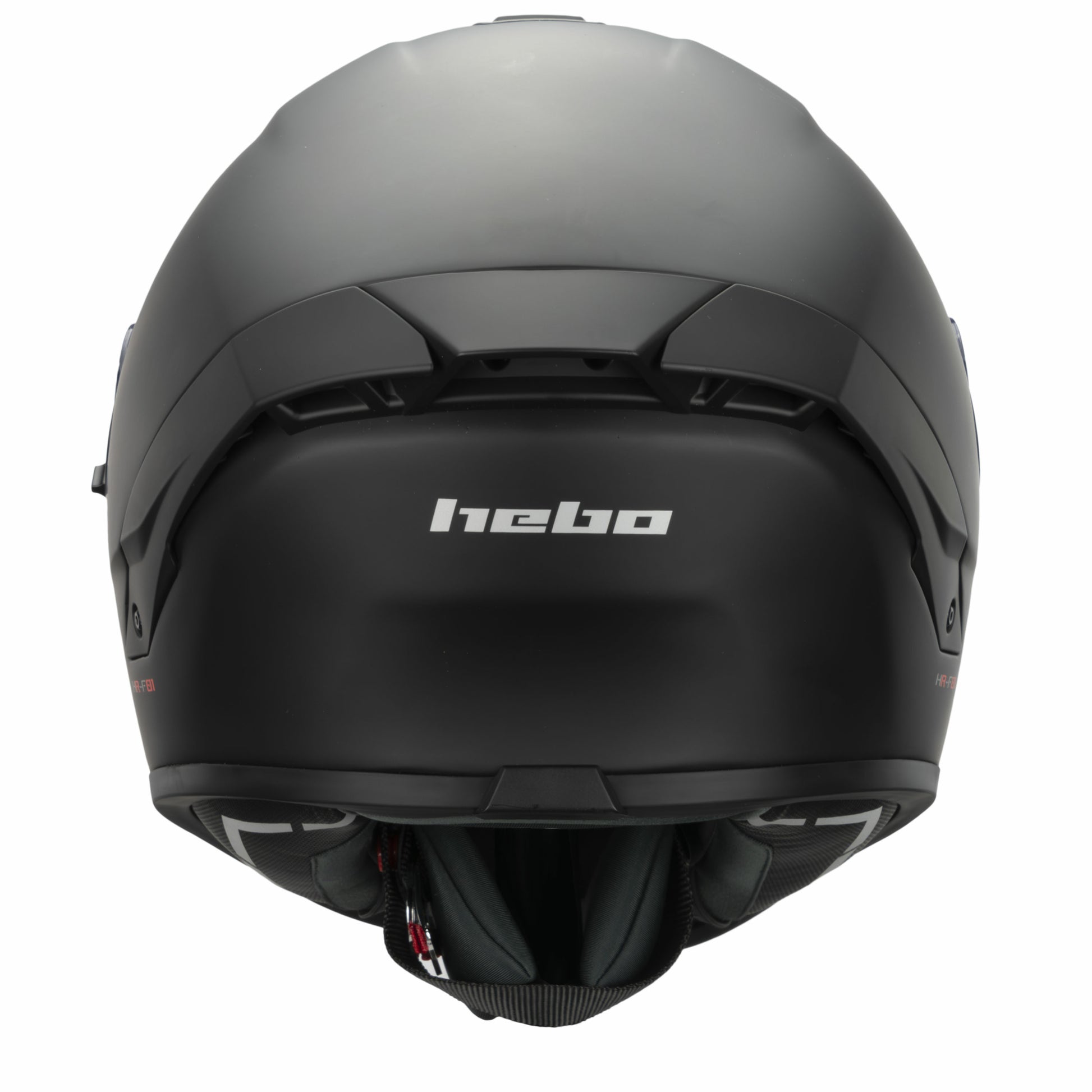 HELMET SUZUKA FULLFACE FIBERGLASS BLACK