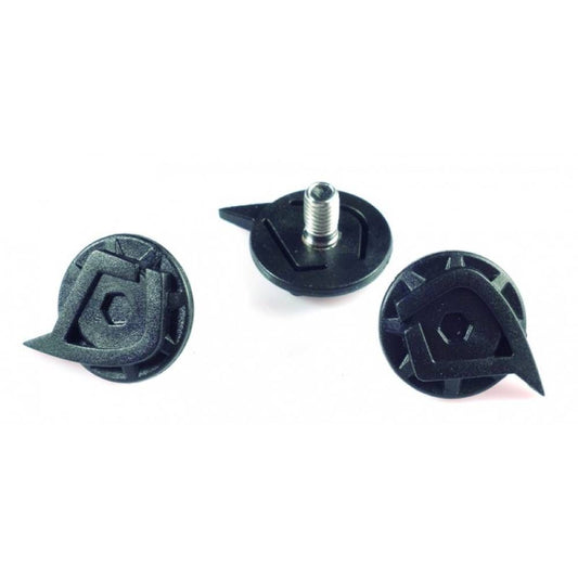 3 Tornillos Visera Fibra - Carbon (Hc0554N, Hc0553N)