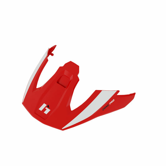 Visera Htr F02 Pro Racing (Hc1042R) & ROJO