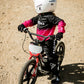 T-SHIRT PRO V DRIPPED JUNIOR PINK