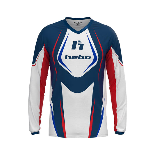 CAMISETA PRO TRIAL CLASSIC JUNIOR BLANCA & BLANCO | 4 & BLANCO | 6 & BLANCO | 8 & BLANCO | 10