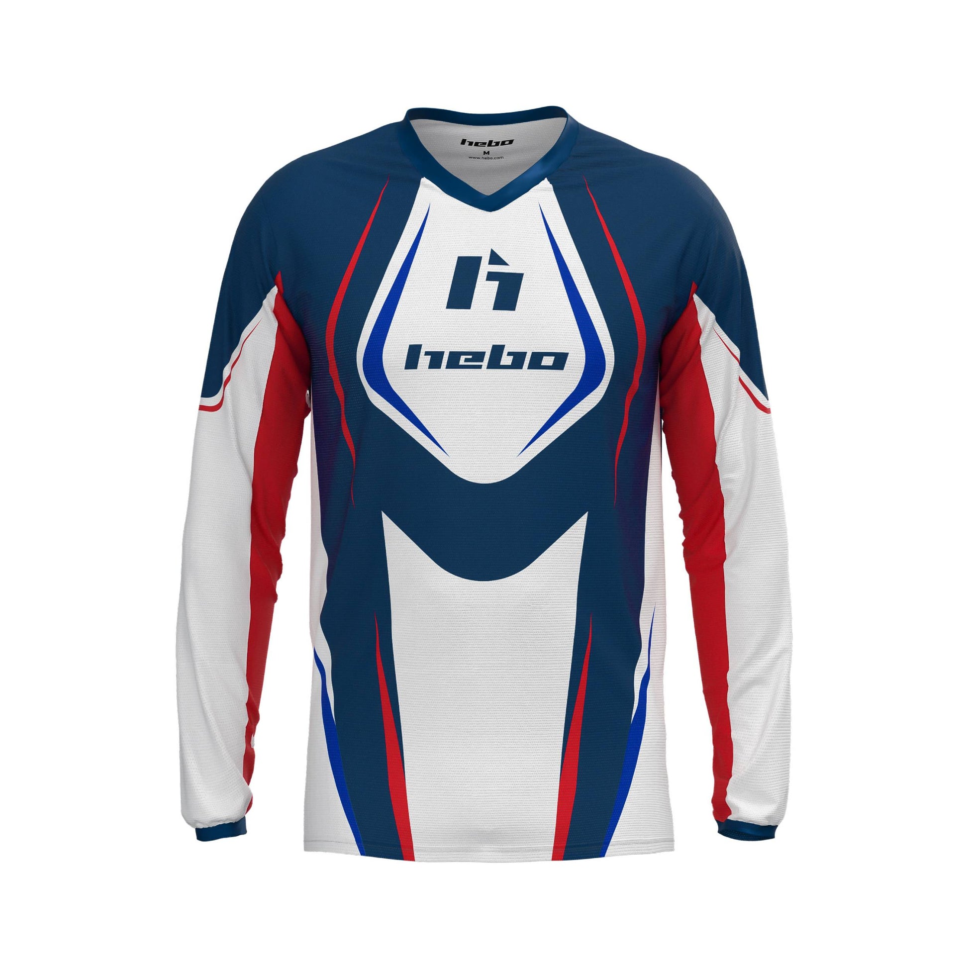 Camiseta Pro Trial Classic Blanca & BLANCO | XS & BLANCO | S & BLANCO | M & BLANCO | L