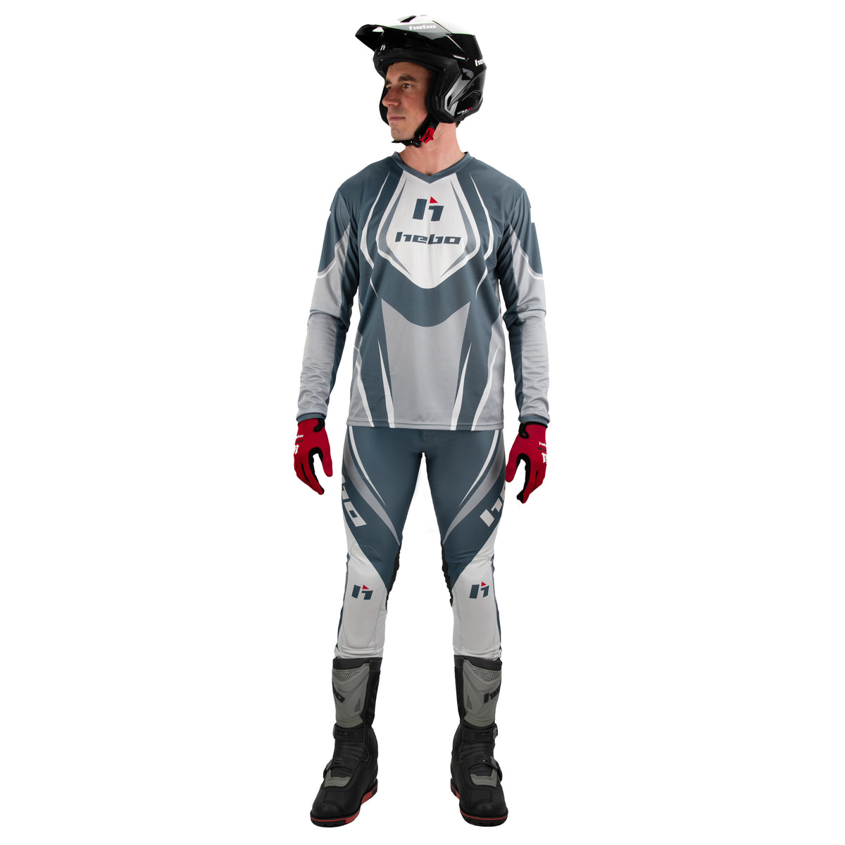 Camiseta Pro Trial Classic Gris