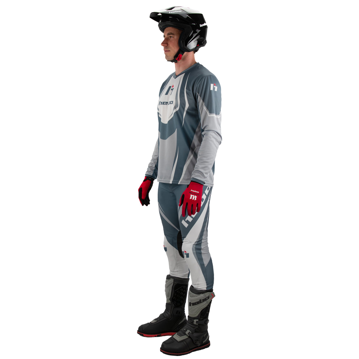 Camiseta Pro Trial Classic Gris