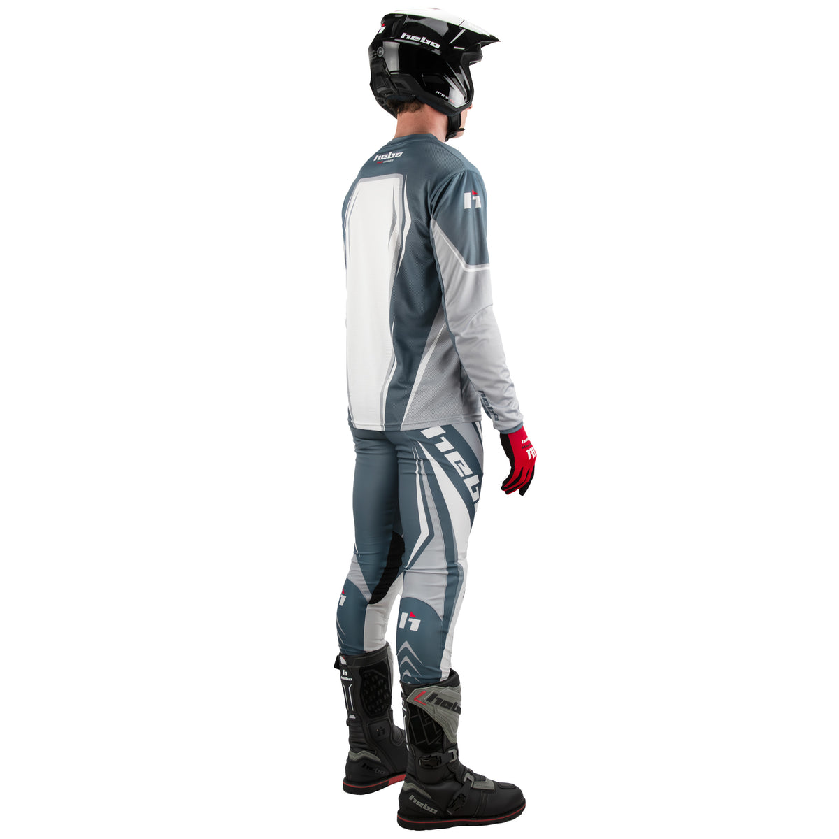 Camiseta Pro Trial Classic Gris