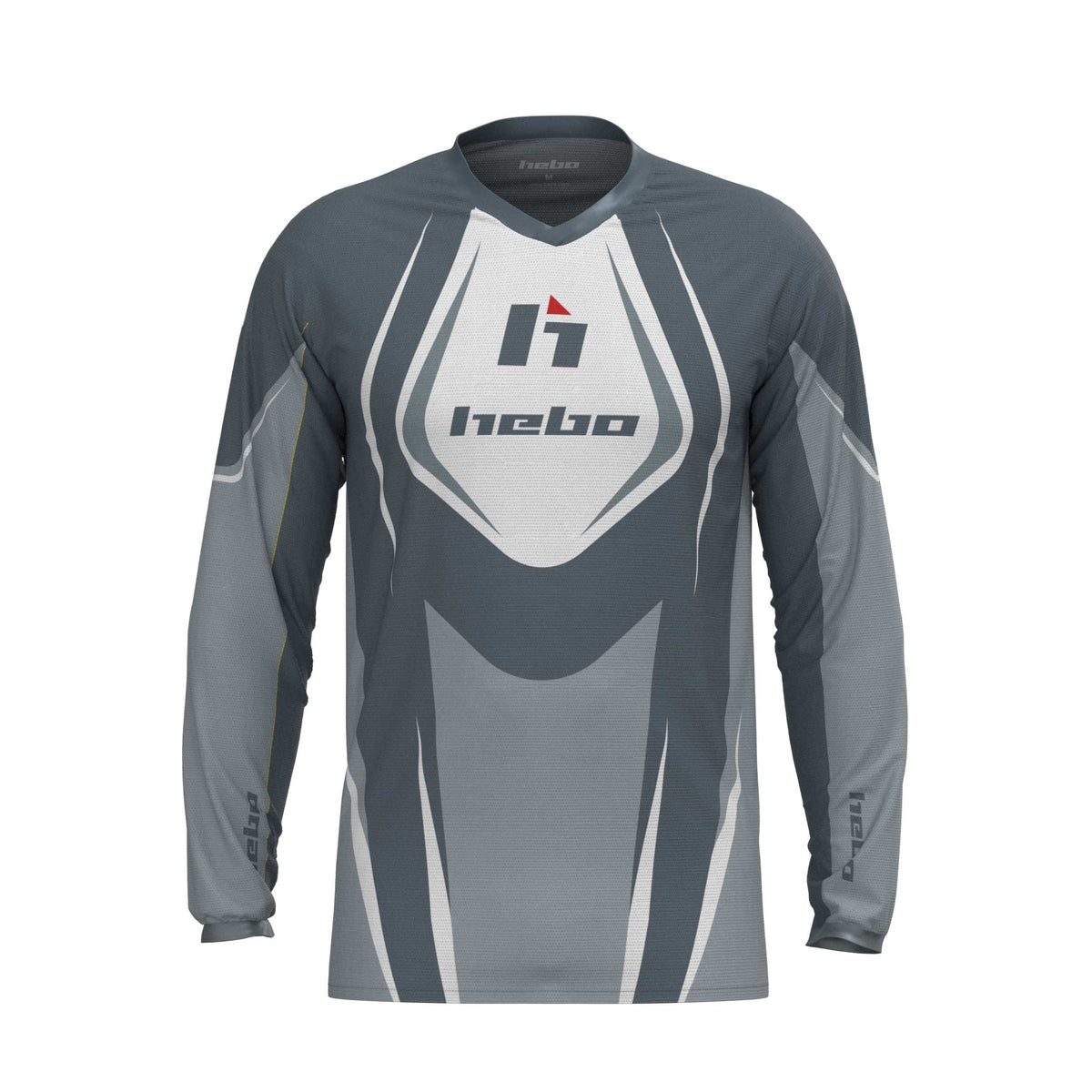 Camiseta Pro Trial Classic Gris