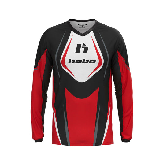 CAMISETA PRO TRIAL CLASSIC JUNIOR ROJA & ROJO | 4 & ROJO | 6 & ROJO | 8 & ROJO | 10 & ROJO | 12