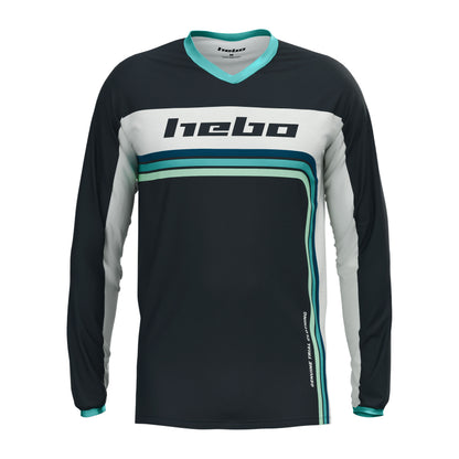 Camiseta Pro Trial Retro Verde & VERDE | XS & VERDE | S & VERDE | M & VERDE | L & VERDE | XL
