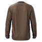 TECH T-SHIRT BLUE BROWN