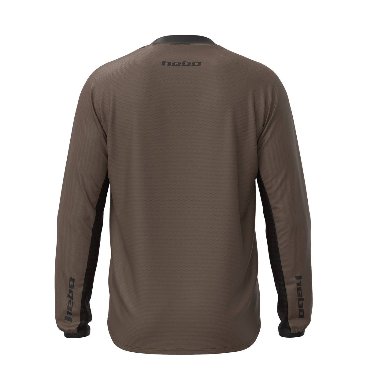 Camiseta Trial Tech Marron